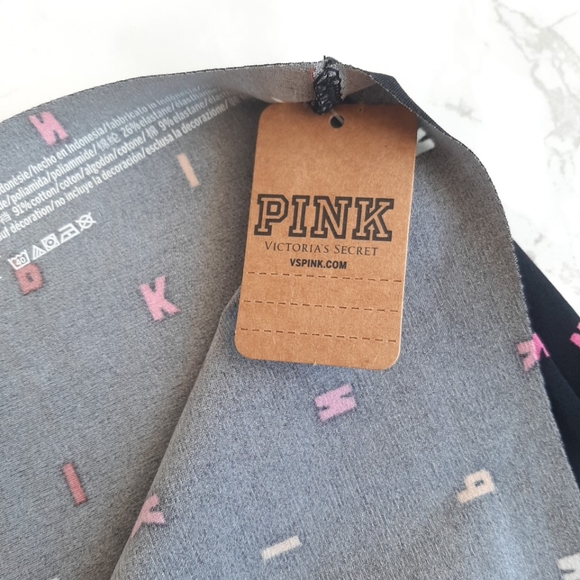 PINK NO-SHOW BOYSHORT SHORTIE PANTY - Picture 4 of 8